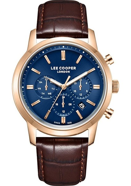 LC08186.492 Erkek Kol Saati – Deri Kordon – 43 mm – Kronograf