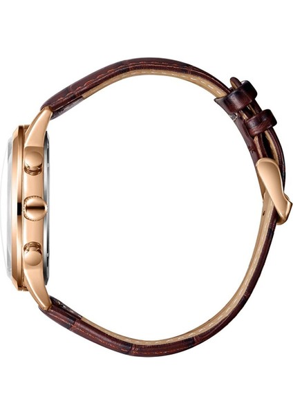 LC08186.492 Erkek Kol Saati – Deri Kordon – 43 mm – Kronograf modelleri