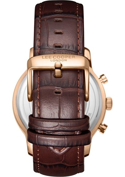 LC08186.492 Erkek Kol Saati – Deri Kordon – 43 mm – Kronograf fırsatları