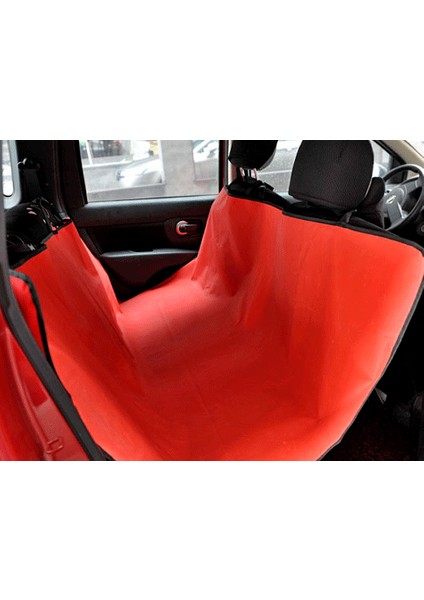Evcil Hayvan Araç Arka Koltuk Kılıfı - Kırmızı modelleri