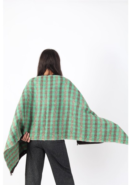 Şık Kullanım Pamuk Polyester Şal-Yeşil fiyatları