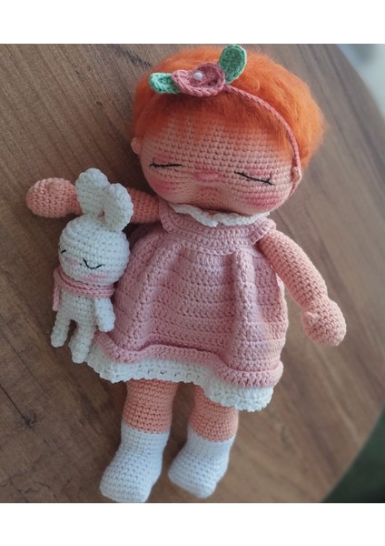 Angel Doll Organik Örgü Bebek 25CM fiyatları