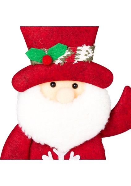 Yılbaşı Süsü, Noel Baba, Kırmızı, 17X26 Cm, Şık ve Renkli Dekorasyon Ürünü fiyatları