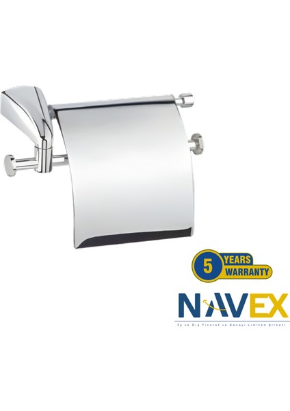 Eleganza Geniş Kapaklı Tuvalet Kağıtlığı Krom 5 Yıl Garantili fiyatları