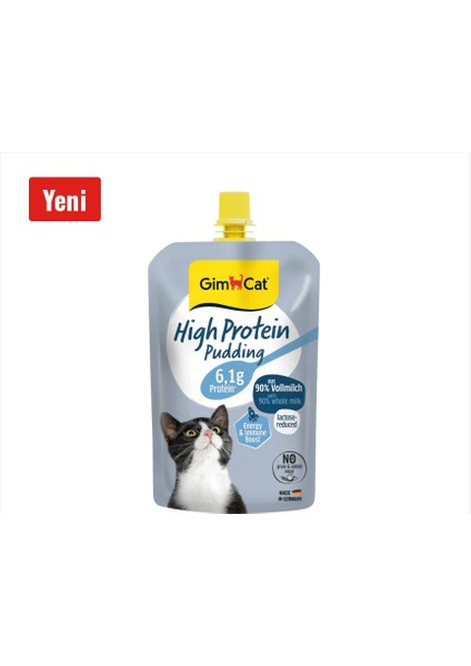 High Proteın (Yüksek Proteinli ) 100 gr Puding