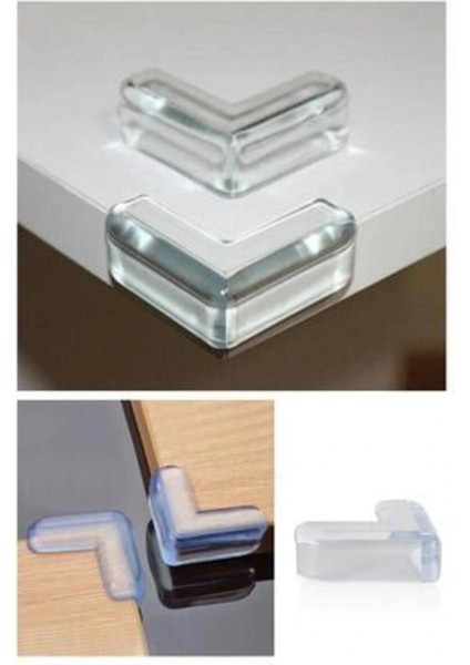 4 Lü Masa Sehpa Köşe Silikon- Çocuk Koruma Aparatı fiyatları