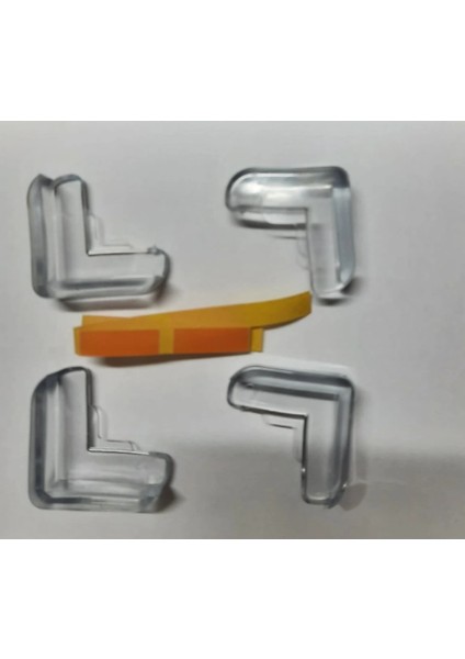 4 Lü Masa Sehpa Köşe Silikon- Çocuk Koruma Aparatı fırsatları