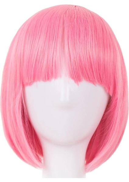 Küt Peruk - Toz Pembe (Açık Pembe) modelleri