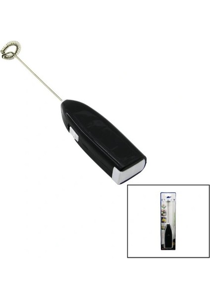 Pilli Renkli Süt ve Kahve Köpürtücü - Karıştırıcı Mikser indirimleri