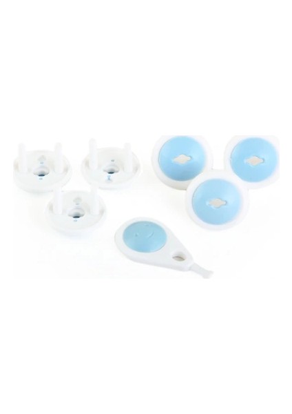 Amerikan Prize Uygun Anahtarlı Çocuk Koruma Priz Kilidi 6 Adet fiyatları