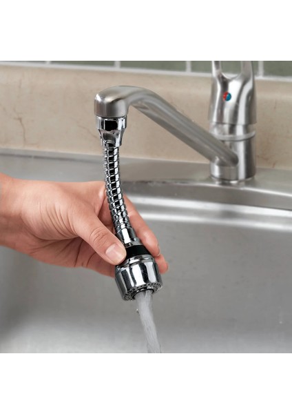 Flex 2 Aşamalı Plastik Esnek Musluk Başlığı fırsatları