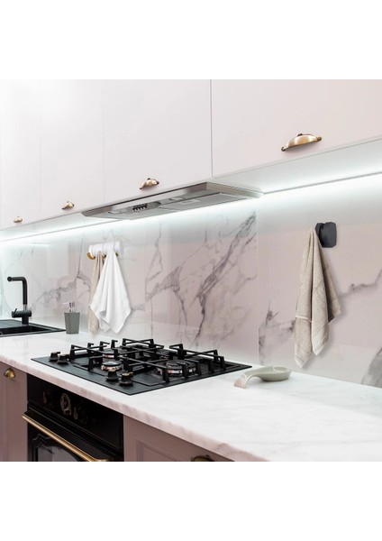 Elbise Gömlek Askısı Çok Amaçlı Mutfak Banyo Askısı 5li