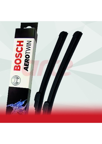 Skoda Elroq 2024-2026 Uyumlu | Bosch Aerotwin Serisi Ön ve Arka Silecek Takımı | 3'lü Set | fırsatları
