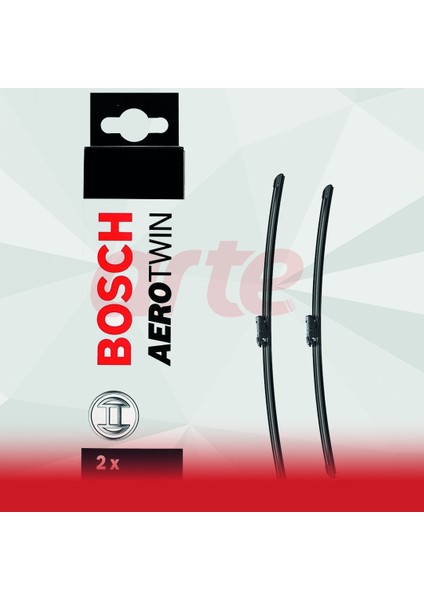 Skoda Elroq 2024-2026 Uyumlu | Bosch Aerotwin Serisi Ön ve Arka Silecek Takımı | 3'lü Set | indirimleri