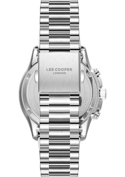 LC08216.390 Erkek Kol Saati – Lacivert Multifonksiyon, 43 mm Çelik Kasa & Çelik Kordon fırsatları