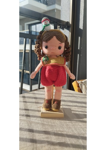 Maya Doll Organik Örgü Bebek 30CM modelleri