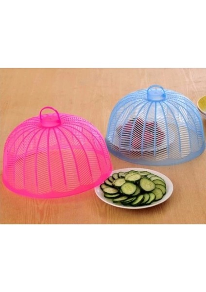 Plastik Yemek Ekmek Cibinlik Sineklik