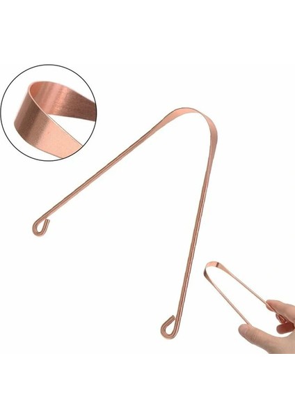 Dil Plağı Temizleme Aparatı - Dil Bakır Oil Pulling modelleri