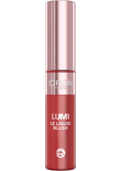 lumi Blush Likit Allık - 635 Glowy Worth It Medium & Hediyeli Sünger ve Sünger Kabı fiyatları