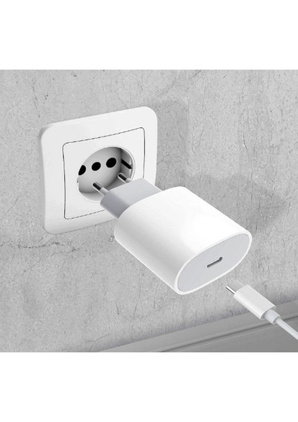 Orjinal 20 Watt Type-C Pd Hızlı Şarj Başlık Garantili indirimleri