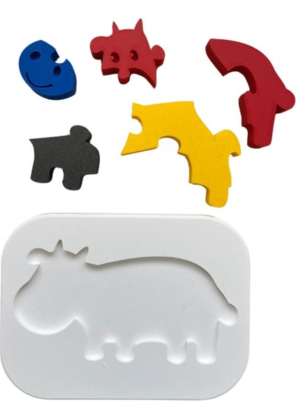 5 Parçalı Puzzle Gelişim Destekleyici Organik Oyuncak fiyatları