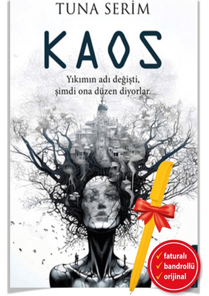 Alfa Kalem+ Tuna Serim 2 Kitap Yeni (Kaos + Yok Etme Planı) Edebiyat/roman Destek Kitap fiyatları