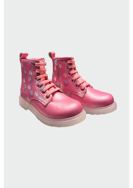 Kız Çocuk Fuşya Işıklı Bot