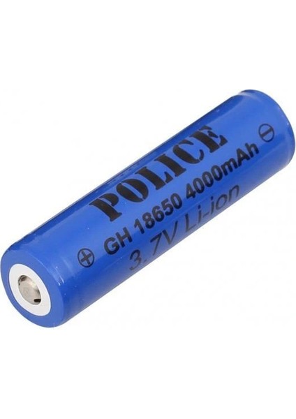 Police 18650 3.7V 4000 Mah Akım Korumalı Şarjlı Li-Ion fiyatları