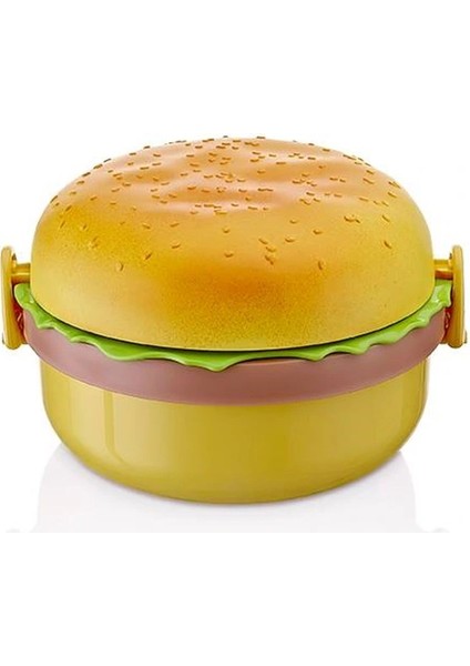 Hamburger Görünümlü Beslenme ve Saklama Kabı fiyatları