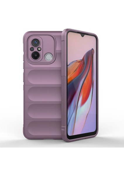 xiaomi Redmi 12C Kılıf Optimum Silikon