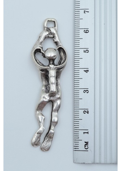 Dalgıç Gümüş Kaplama Düz Zincir Kolye modelleri