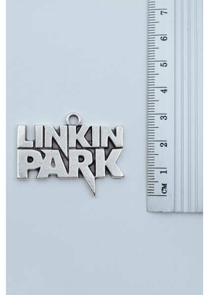 Linkin Park Gümüş Kaplama Düz Zincir Kolye modelleri
