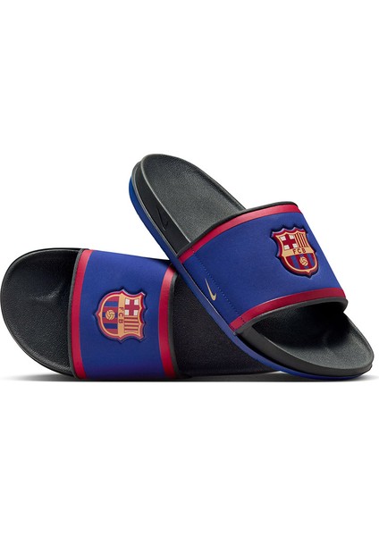 F.c Offcourt Slide F.c Barcelona Siyah Erkek Terlik - FZ3185-400