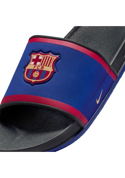 F.c Offcourt Slide F.c Barcelona Siyah Erkek Terlik - FZ3185-400