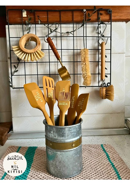 Yanmaz, Yapışmaz ve Çevre Dostu | Premıum Silikon Spatula & Kaşık Seti fiyatları