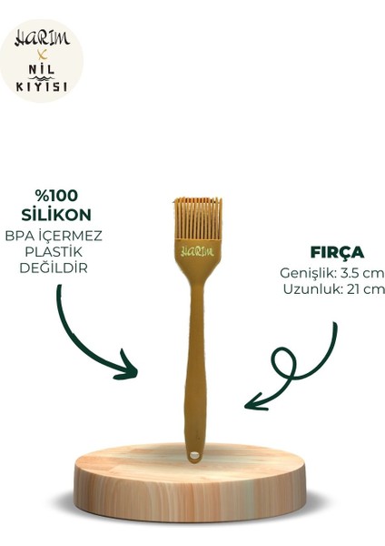 Yanmaz, Yapışmaz ve Çevre Dostu | Premıum Silikon Spatula & Kaşık Seti