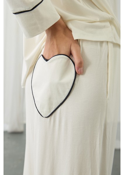 Amour Kalpli Pijama modelleri