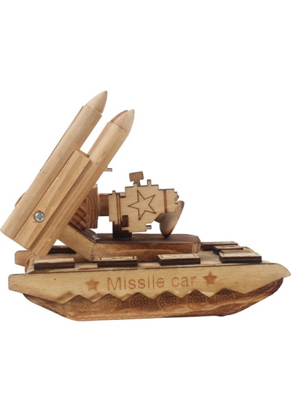 El Yapımı Doğal Ahşap Tank Oyuncak – Askeri Araç Maketi Dekoratif Koleksiyon Çocuk Hediyesi fırsatları