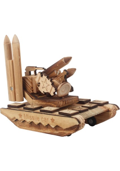 El Yapımı Doğal Ahşap Tank Oyuncak – Askeri Araç Maketi Dekoratif Koleksiyon Çocuk Hediyesi indirimleri