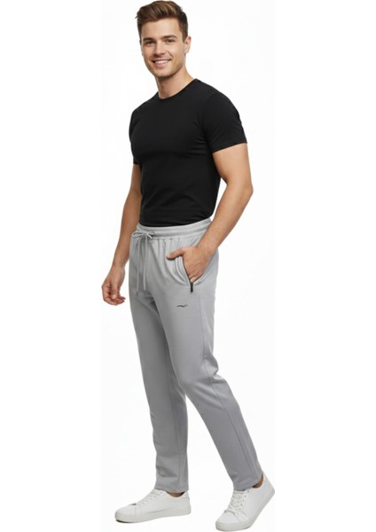 Erkek Rahat Kesim Düz Paça Dalgıç Kumaş Eşofman Altı BGL-ST05044 fiyatları