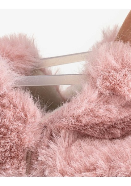 - Furry Furry Pembe Kürk Barefoot Patik Pink Fur - 29 indirimleri