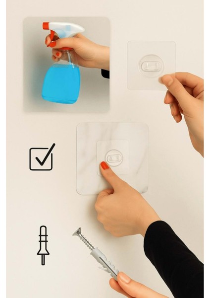 Parlak Metal Banyo Rafı, Şampuanlık ve Organizer, Modern ve Şık Tasarım indirimleri