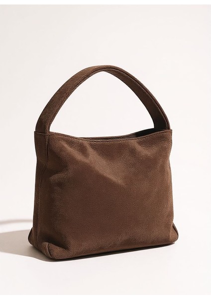 Kadın Hobo Çanta - Yumuşak Süet Dokulu, Günlük ve Zarif Model fiyatları