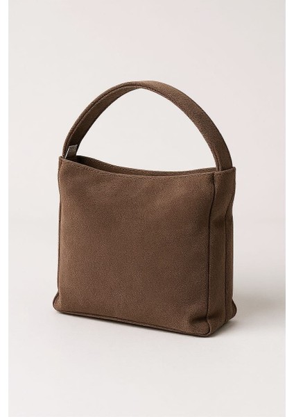 Kadın Hobo Çanta - Yumuşak Süet Dokulu, Günlük ve Zarif Model modelleri