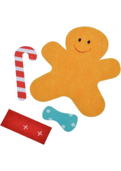 Renkli Keçe Figür Seti – 3 Adet, Yılbaşı El Sanatları ve Dekorasyonu fiyatları