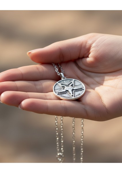 Pagan - Keçi Şeytan - Hz. İsa Gümüş Kaplama Düz Zincir Kolye fırsatları