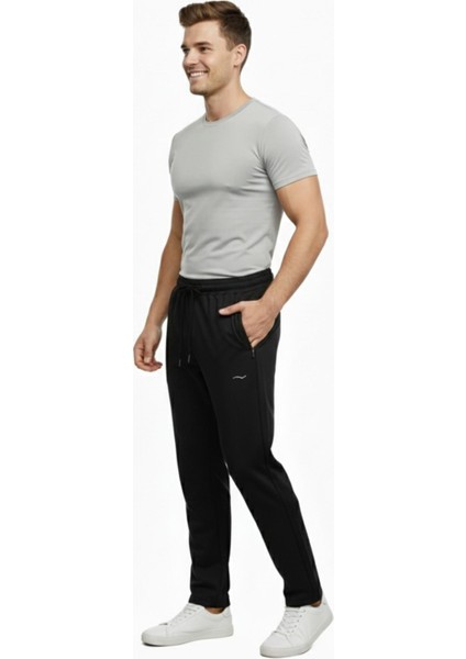 Erkek Rahat Kesim Düz Paça Dalgıç Kumaş Eşofman Altı BGL-ST05044 fiyatları