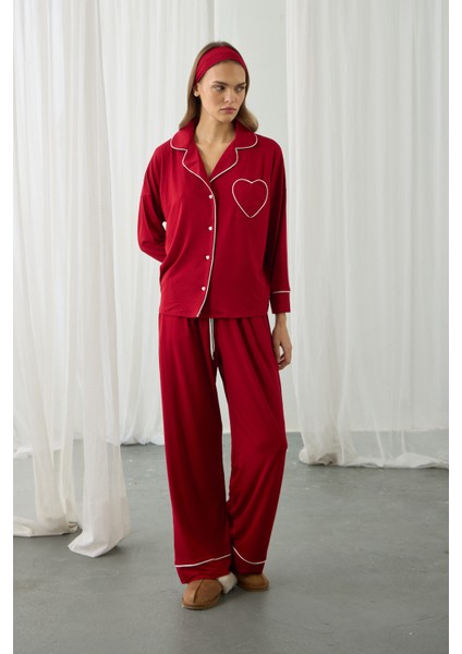 Amour Kalpli Pijama fırsatları