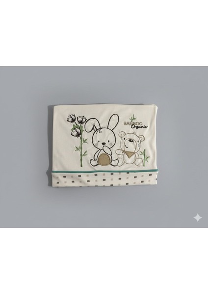 %100 Organik 10 Parça Lüks Hastane Çıkış Seti Tavşanlı fiyatları