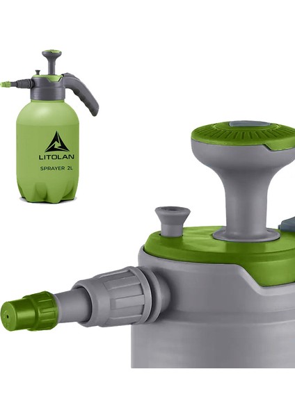 2 Litre Basınçlı Püskürtme El Pompası modelleri
